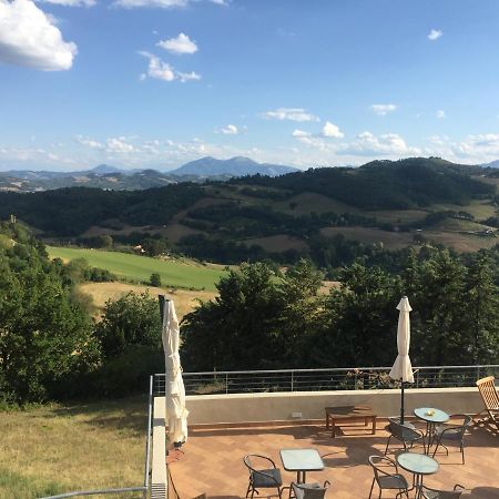 Green B&B Urbino Ca Del Vento Екстериор снимка