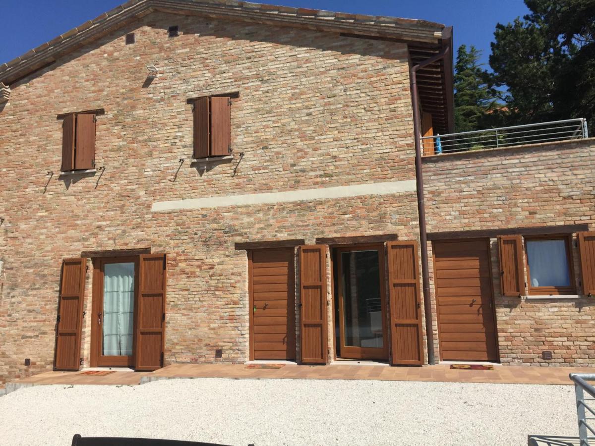 Green B&B Urbino Ca Del Vento Екстериор снимка
