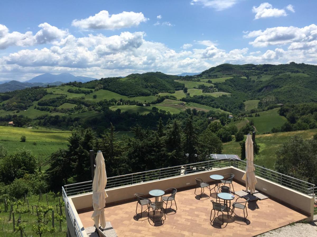 Green B&B Urbino Ca Del Vento Екстериор снимка