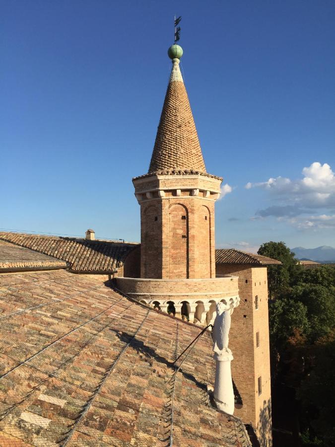 Green B&B Urbino Ca Del Vento Екстериор снимка