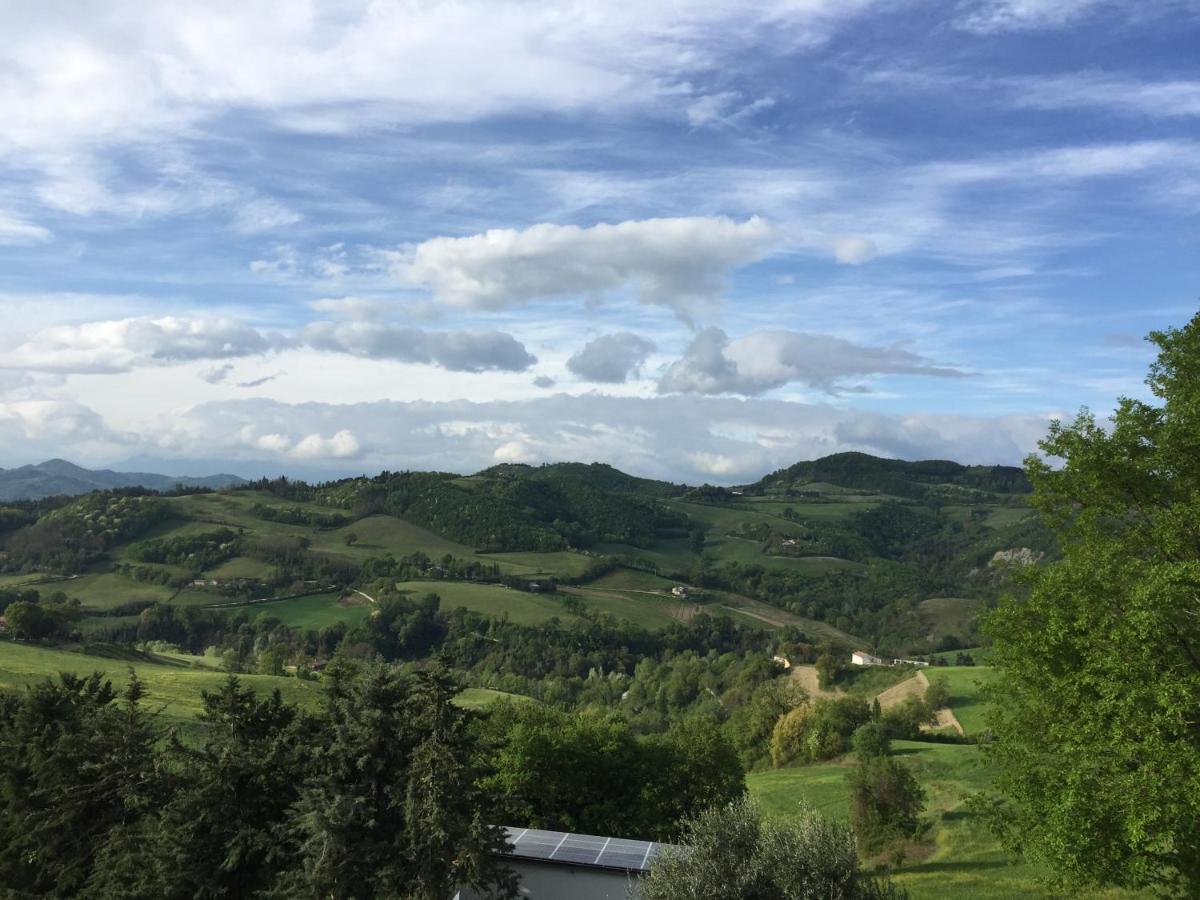 Green B&B Urbino Ca Del Vento Екстериор снимка