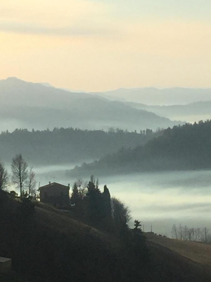 Green B&B Urbino Ca Del Vento Екстериор снимка