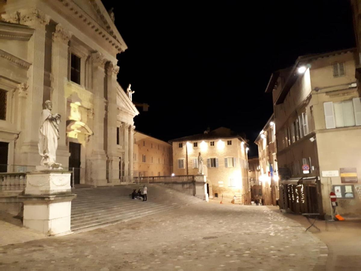Green B&B Urbino Ca Del Vento Екстериор снимка