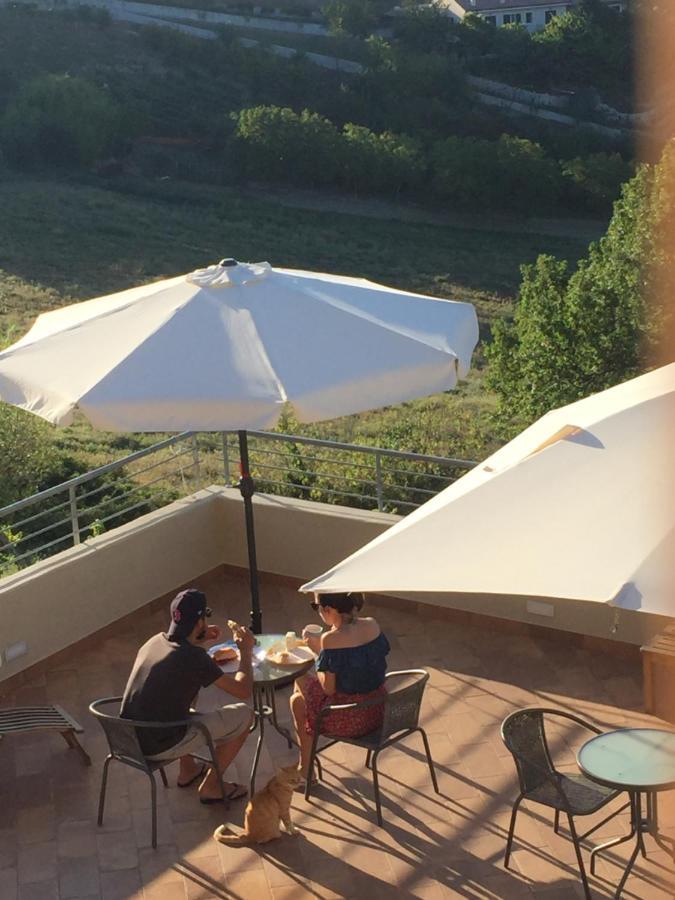 Green B&B Urbino Ca Del Vento Екстериор снимка